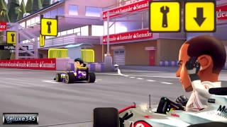 F1 Race Stars Gameplay PC HD [upl. by Fanchon]