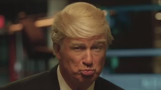 Alec Baldwin Playing Trump on SNL [upl. by Niven]