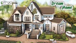 Ive built the PERFECT SIMS 4 FAMILY HOME No CC  Speed Build  Kate Emerald [upl. by Nho]