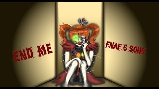 Scrap Baby SONG  quotEnd Mequot by NightCovetheFox [upl. by Sisson]