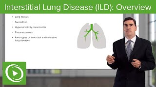 Interstitial Lung Disease ILD Overview– Interstitial Lung Disease  Lecturio [upl. by Lledroc360]