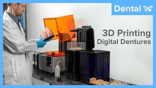 Formlabs Dental 3D Printed Digital Dentures [upl. by Winslow]