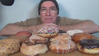 ASMR Eating Union Square Donuts Mukbang Whispering [upl. by Belanger]