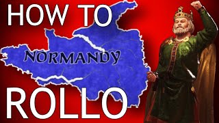 CK3 Guide How To Play As Rollo [upl. by Naujat49]