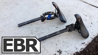 Cane Creek Thudbuster Video Review  Suspension Seat Post for Bicycles [upl. by Reagen]