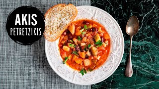 Minestrone Soup  Akis Petretzikis [upl. by Yerac24]