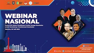 Webinar Nasional Tenaga Kesehatan 2023 [upl. by Deering634]