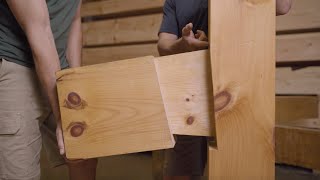 Understanding a Timber Frame Thru Mortise  Timber Framing Online Course Sample [upl. by Laynad]