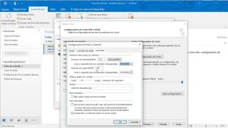 Outlook 2016  Corrigir Erro de Autenticação [upl. by Grindlay]