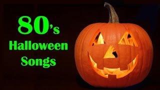 Halloween Songs from the 80s – Full Song Playlist [upl. by Moyers]