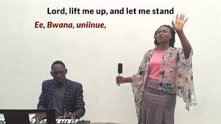 Mbele Ninaendelea Ee Bwana Uniinue  Higher Ground [upl. by Nileve]