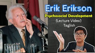 PSYCH Lecture  Erik ERIKSON  Psychosocial Development  Post Freudian  Theories of Personality [upl. by Idnac643]