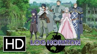 LOG HORIZON  Official Trailer [upl. by Rosinski]