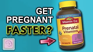 Do prenatal vitamins improve your fertility [upl. by Bronwyn]