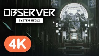 Observer System Redux  Official NextGen Graphics Overview Trailer [upl. by Mungo]