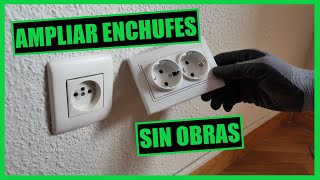 Ampliar Enchufes SIN Obra [upl. by Chase441]