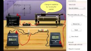 Plancks Constant Experiment [upl. by Corey417]