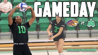 UAM Volleyball vs Ouachita Baptist University [upl. by Anoik663]