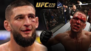 Nate Diaz vs Khamzat Chimaev Overview [upl. by Tully]