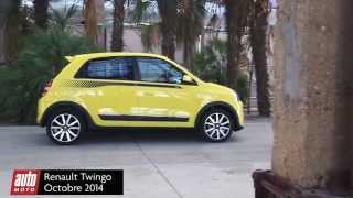 Nouvelle Renault Twingo 3  essai complet [upl. by Ainahpets732]