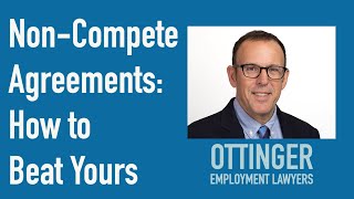 NonCompete Agreements How to Beat Yours [upl. by Philemon910]