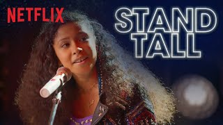 quotStand Tallquot Lyric Video  Julie and the Phantoms  Netflix After School [upl. by Fari]