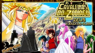 Cavaleiros do Zodíaco  Zeus  A saga do Olimpo [upl. by Aiekat]