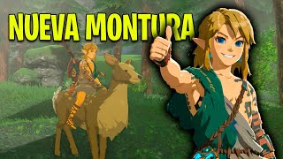 MI AMIGO CIERVO  Zelda TOTK [upl. by Sidoeht]