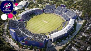 ICC Mens T20 World Cup 2024 West Indies amp USA Stadiums [upl. by Moyer]