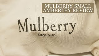 Mulberry Small Amberley Handbag Review [upl. by Tillman]