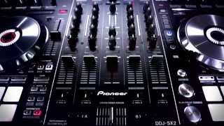 Pioneer DDJSX2 Official Introduction [upl. by Sumerlin]