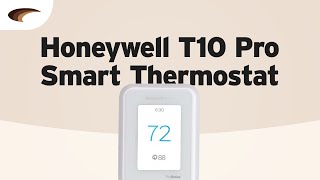 Honeywell T10 Pro Smart Thermostat [upl. by Rumilly85]