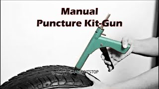 Tubeless Tyre DIY Puncture Kit [upl. by Eenad745]