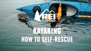 Kayaking  How to SelfRescue  REI [upl. by Ruth559]