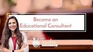 Become an Educational Consultant with Ali Parrish [upl. by Itnahs]