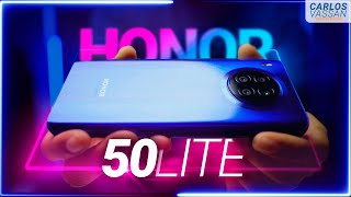 Honor 50 Lite  Unboxing en Español [upl. by Leffen]