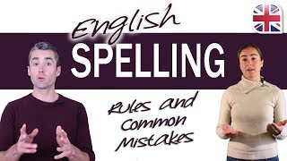 English Spelling Rules  Learn Spelling Rules and Common Mistakes [upl. by Aihsile]