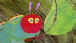 The Very Hungry Caterpillar Song The Caterpillar Song and movie for 1 hr [upl. by Nerine401]