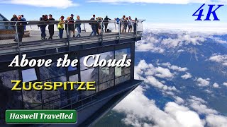 Above the Clouds – Eibsee Cable Car to Zugspitze Germany 4K [upl. by Aem767]