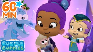 Happy Holidays from Bubble Guppies 🎅 60 Minutes  Bubble Guppies [upl. by Rani]