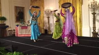 Nomad Dancers White House Nowruz Celebration [upl. by Kilbride]