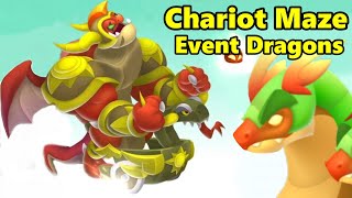 New SOLAR CHARIOTEER Chariot Maze Event  Legendary BLAZING STEED Unlocking  Dragon City 10 [upl. by Rivy]