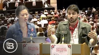 Meanwhile at a Democratic Socialists Convention [upl. by Arinaid]