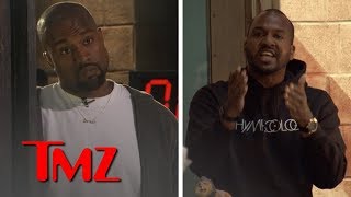 Kanye Wests Rant In TMZ Office Extended Cut  TMZ [upl. by Idnahs]