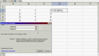 Como introducir fórmulas básicas en Excel [upl. by Katushka]