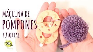 TIPS Cómo usar la máquina para hacer pompones [upl. by Silvestro703]