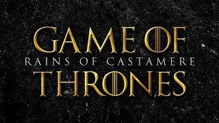 The Rains Of Castamere  Game of Thrones  Epic Version [upl. by Assirehc]