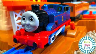 HUGE TOMY Thomas amp Friends Ultimate Set Track Build [upl. by Na]