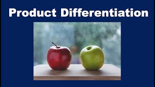 What is Product Differentiation [upl. by Schonthal]