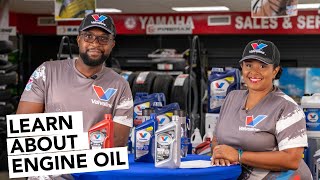 LEARN ABOUT ENGINE OIL  VALVOLINE [upl. by Annairdna]